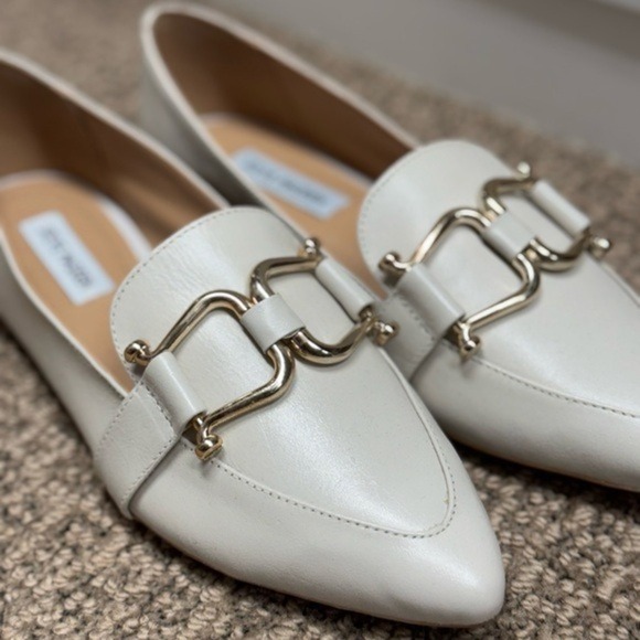 Steve Madden Buckle Flats - Picture 2 of 8